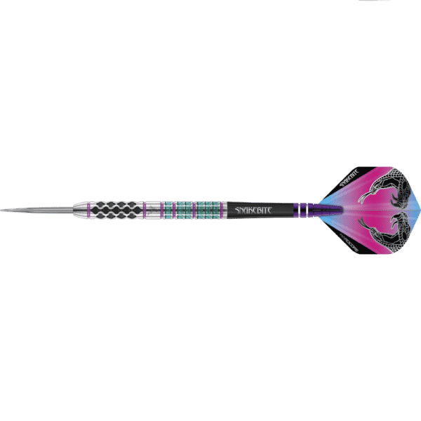 Red Dragon Peter Wright "Snakebite" Supa Venom Steeldart 90%