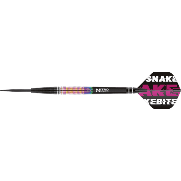 Red Dragon Peter Wright "Snakebite" WC Tapered SE Steeldart 90%