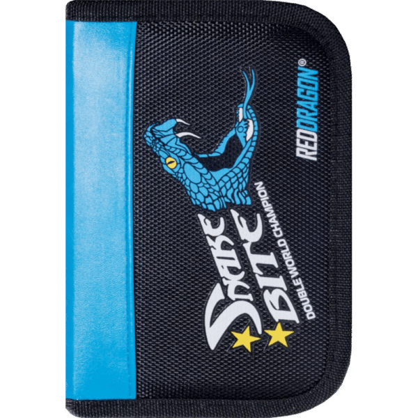 Red Dragon Peter Wright Snakebite Firestone 2 Dart Wallet