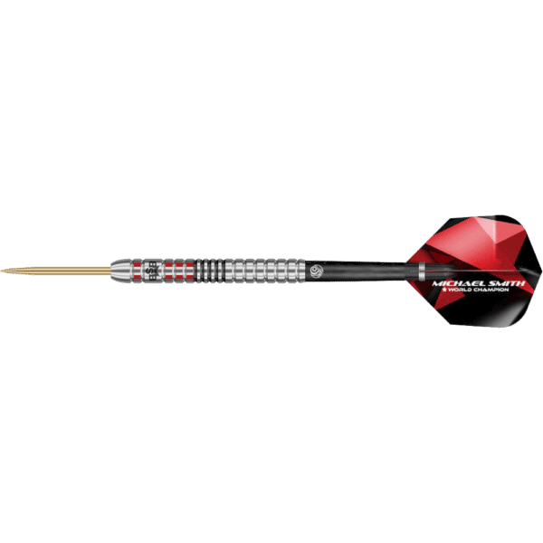 Shot Michael Smith Achieve Steeldart 90%