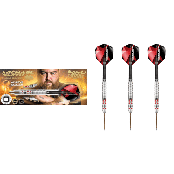 Shot! Michael Smith Achieve Steeldart 90% - What's in the Box