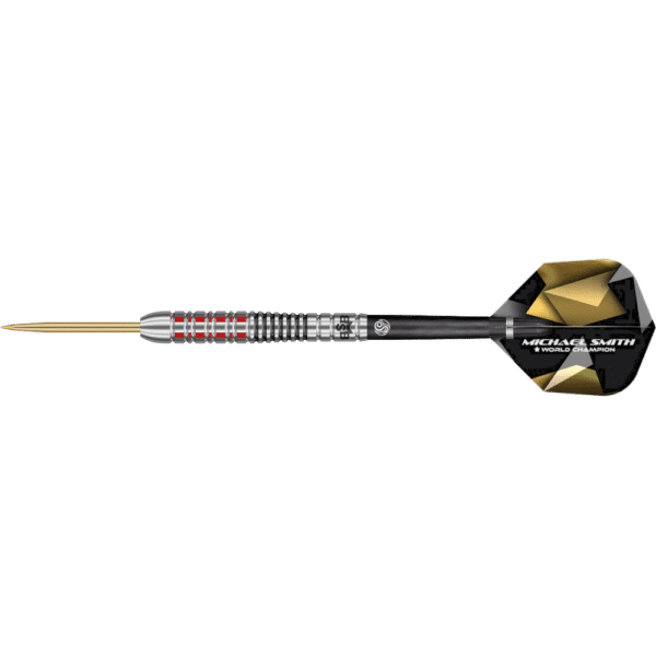 Shot Michael Smith Believe Steeldart 90%