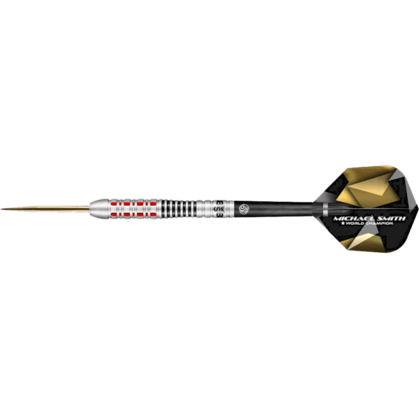 Shot! Michael Smith Believe Steeldart 90% - Seitenansicht