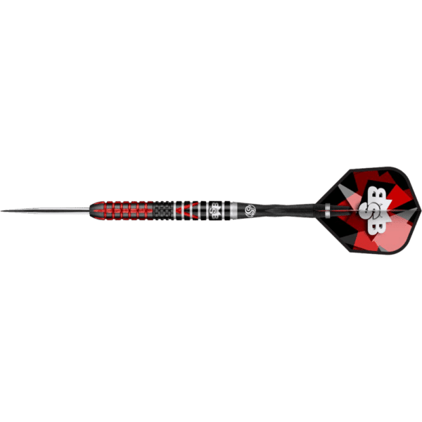 Shot! Michael Smith Defiant Dart - Steel - jetzt kaufen - Seitenansicht Weltmeister
