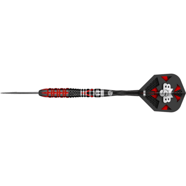 Shot Michael Smith Tenacious Steeldart 90% - Seitenasicht