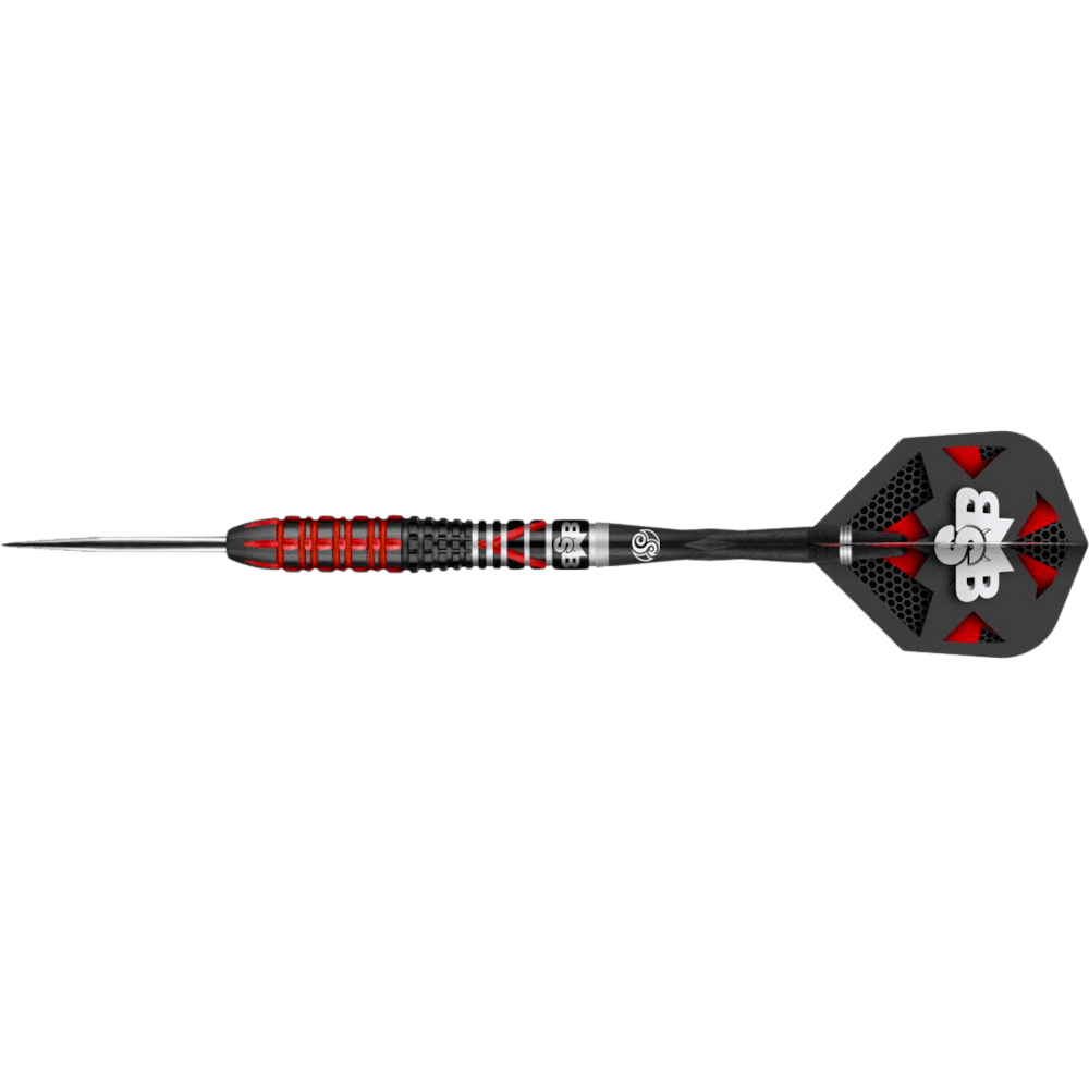 Shot Michael Smith Tenacious Steeldart 90% - Seitenasicht