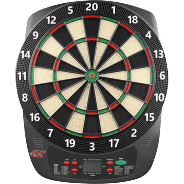 Shot! Pro Elektronisches Dartboard - Front
