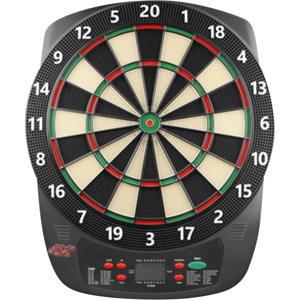 Shot! Pro Elektronisches Dartboard - Front