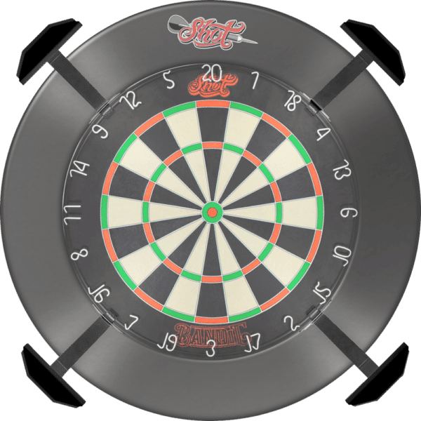 Shot! Stadium Dartboardlight