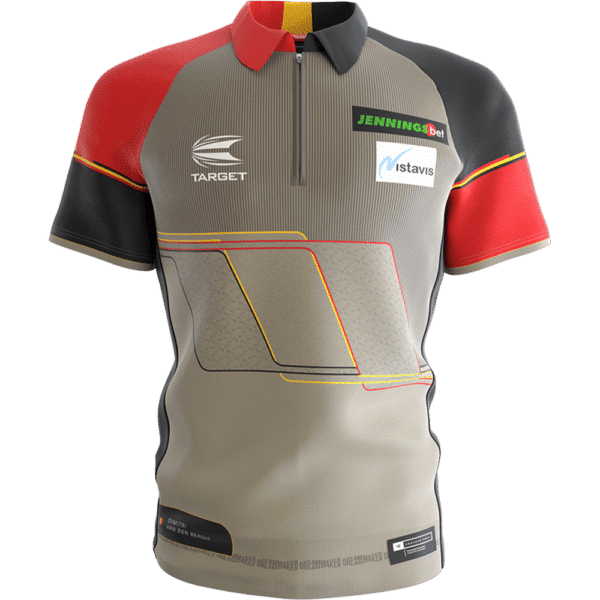 Target Coolplay Dimitri van den Bergh Dart Shirt