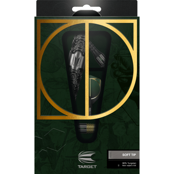 Target Cult 11 Softdart 90% - Package