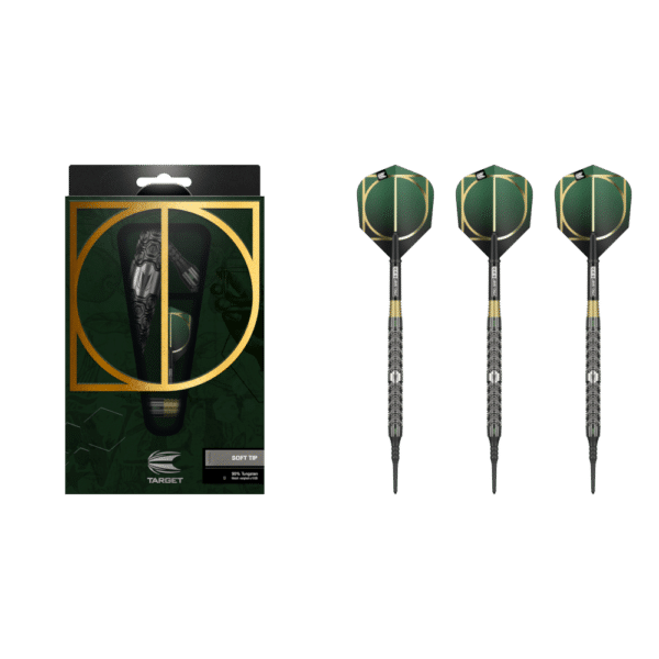 Target Cult 11 Softdart 90% - What's in the Box