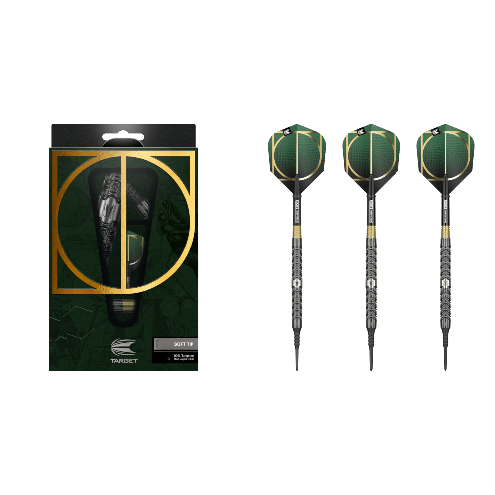 Target Cult 11 Softdart 90% - What's in the Box