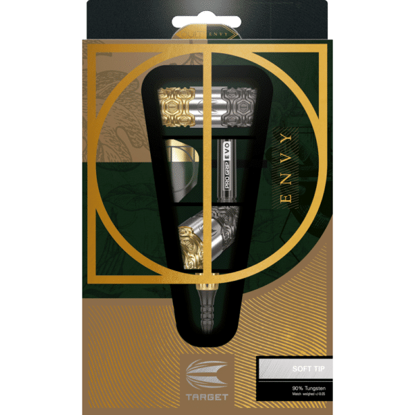 Target Cult Envy 10 Softdart 90% - Package