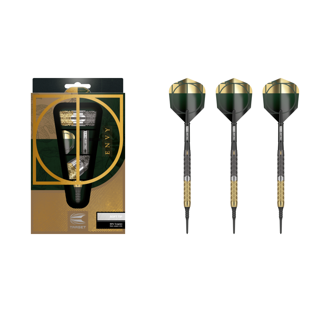 Target Cult Envy 10 Softdart 90% - What's in the Box