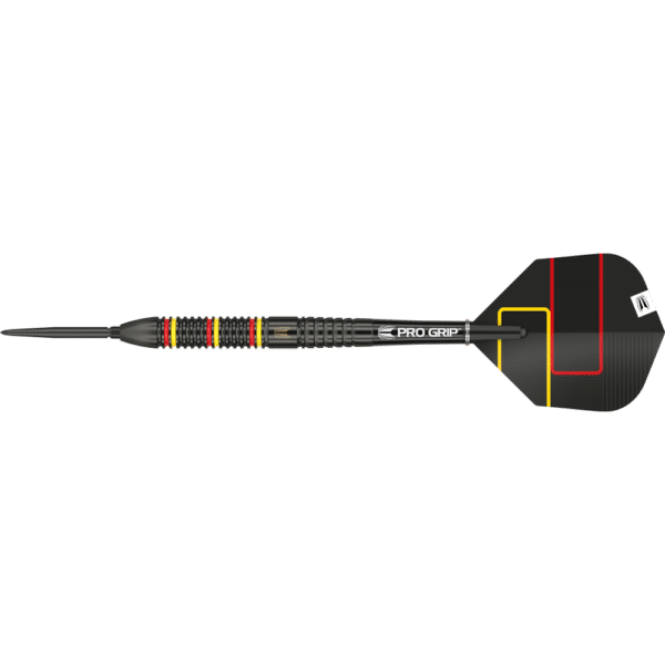 Target Gabriel Clemens Black Swiss Point Steeldart 80%