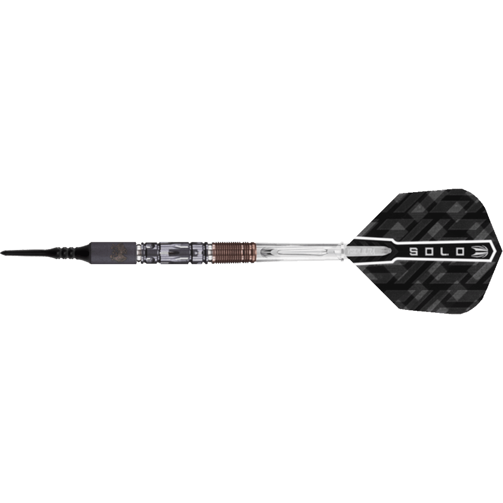 Target Japan Keita Ono Solo G2 Softdart 90% - Seitenansicht