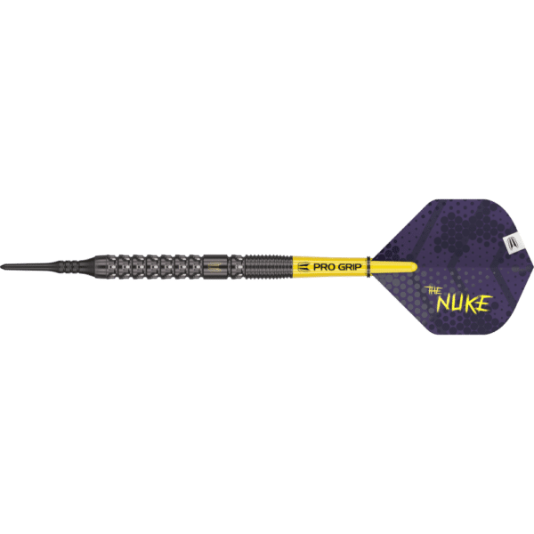 Target Luke Littler G1 Softdart 90% - Seitenansicht