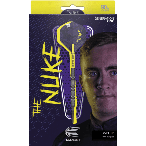 Target Luke Littler G1 Softdart 90% - Package