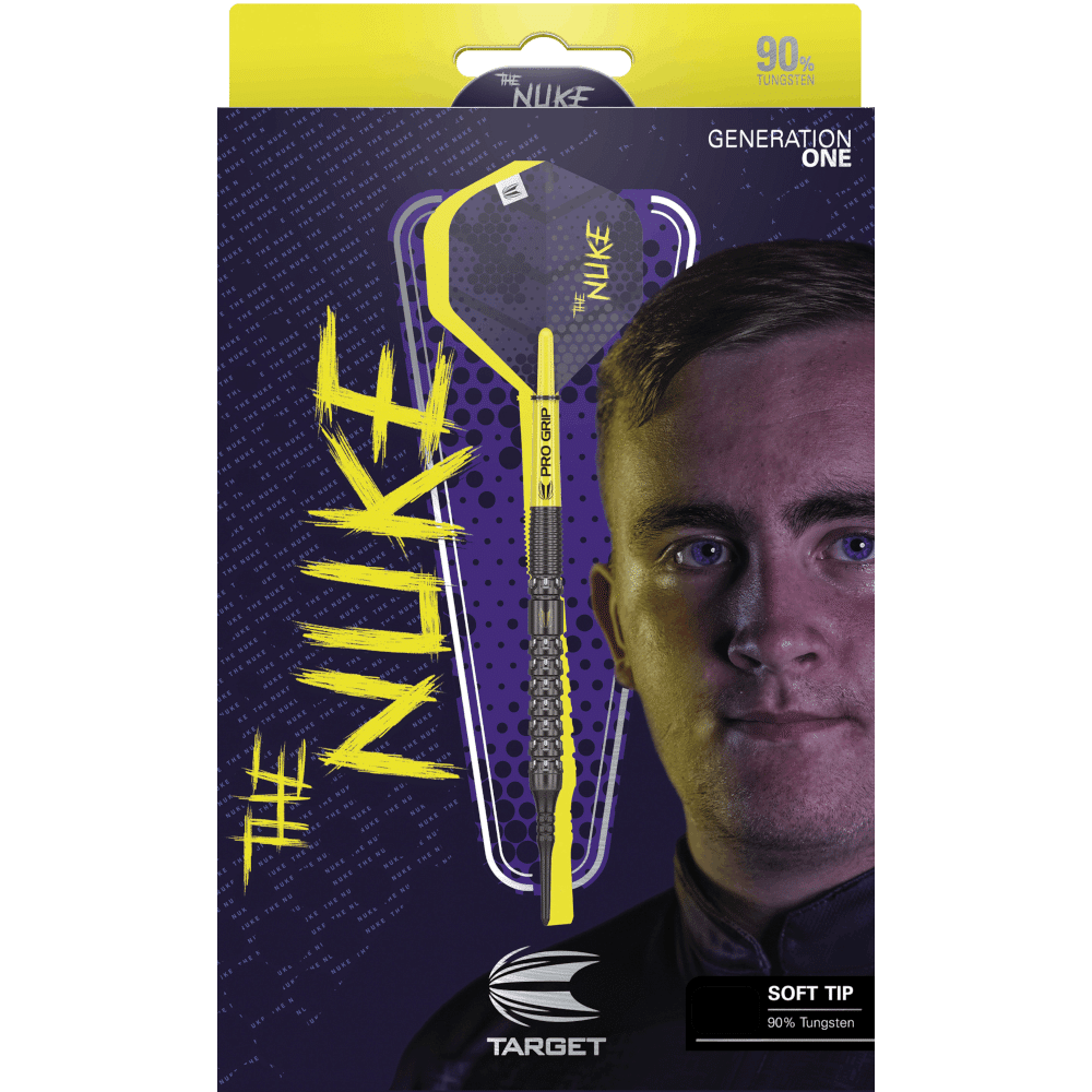 Target Luke Littler G1 Softdart 90% - Package