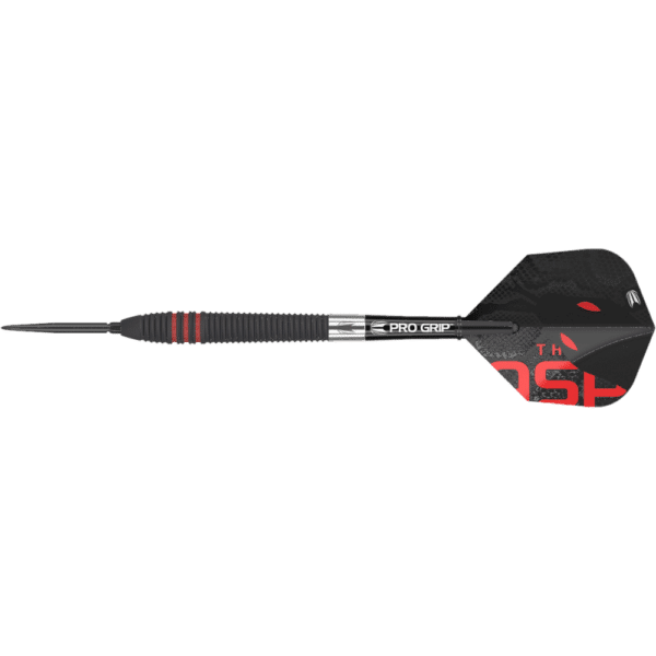 Target Nathan Aspinall Black Swiss Point Steeldart 80%