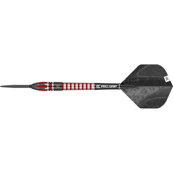 Target Nathan Aspinall Black Swiss Point Steeldart 90%
