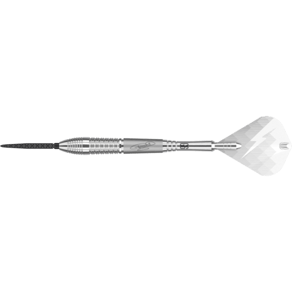 Target Phil Taylor 9Five G6 Swiss Point Steeldart 95% - Seitenansicht