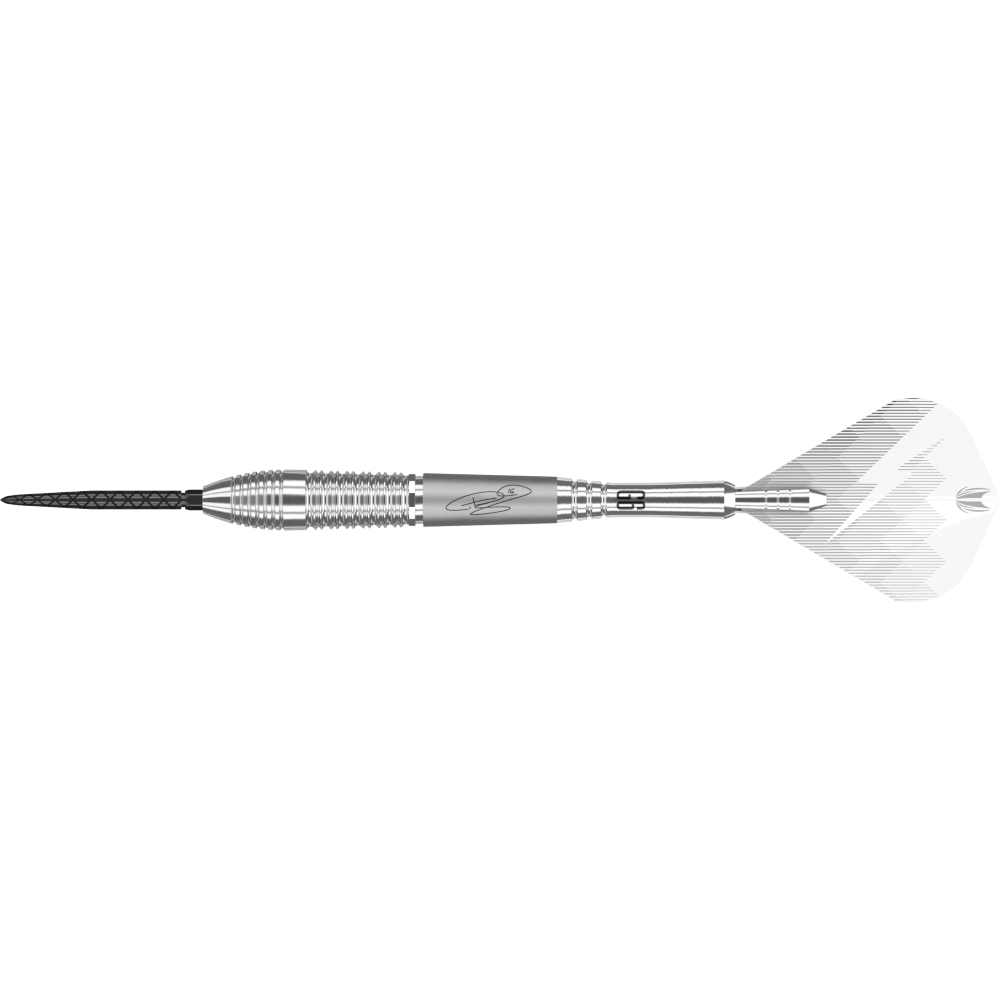 Target Phil Taylor 9Five G6 Swiss Point Steeldart 95% - Seitenansicht