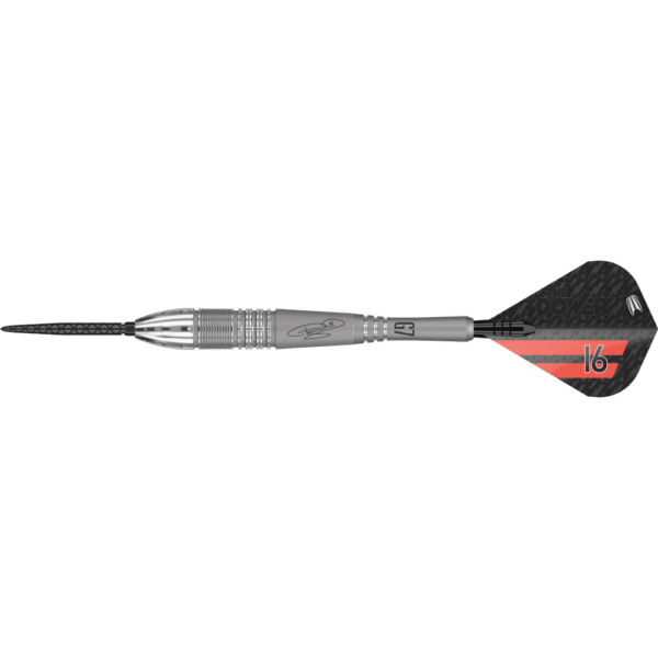 Target Phil Taylor 9Five G7 Swiss Point Steeldart 95% - Seitenansicht