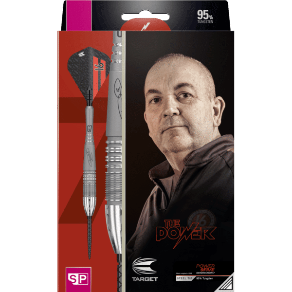 Target Phil Taylor 9Five G7 Swiss Point Steeldart 95% - Package