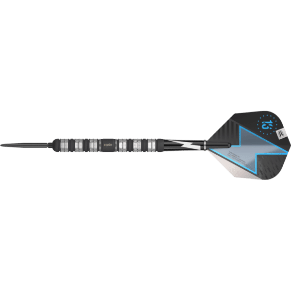Target Phil Taylor Series Black Swiss Point Steeldart 80%