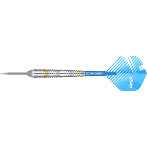 Target Phil Taylor Steeldart Brass - Seitenansicht