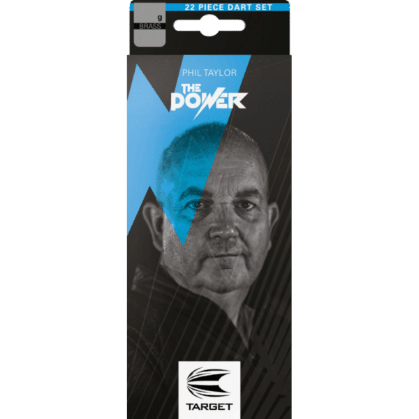 Target Phil Taylor Steeldart Brass - Package