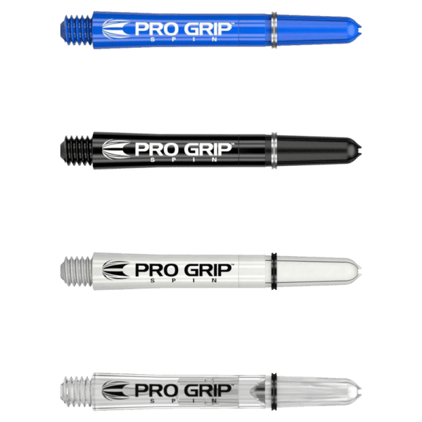 Target Pro Grip Spin Shafts (9 Stück)