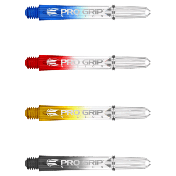 Target Pro Grip Vision Shafts (9 Stück)