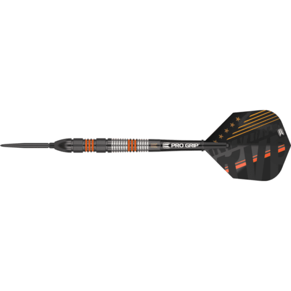 Target Raymond Van Barneveld Black Swiss Point Steeldart 80%