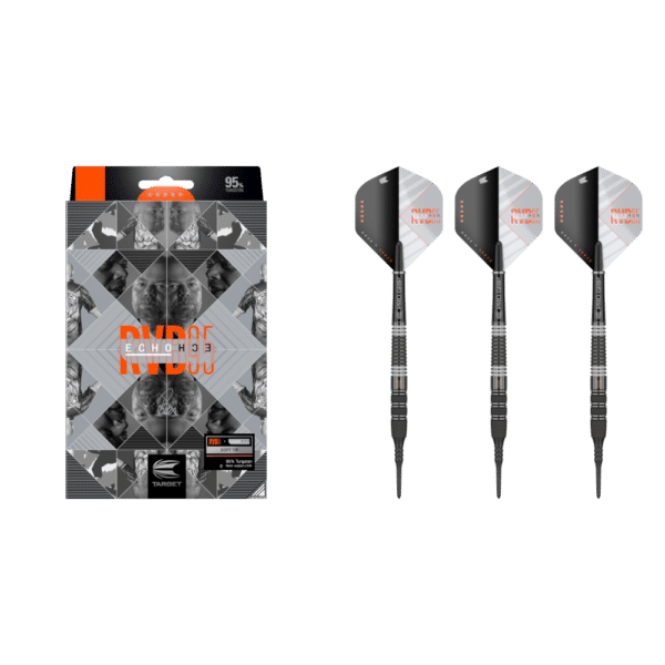 Target Raymond Van Barneveld x Echo Softdart 95% - What's in the Box