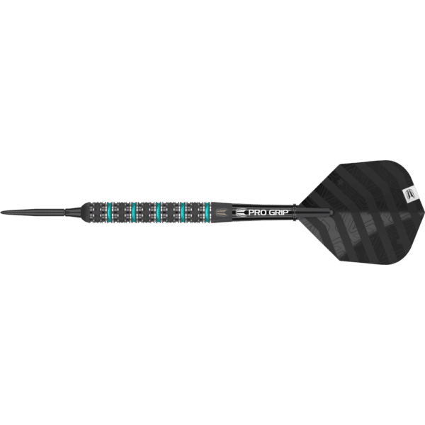 Target Rob Cross Black Swiss Point Steeldart 90%