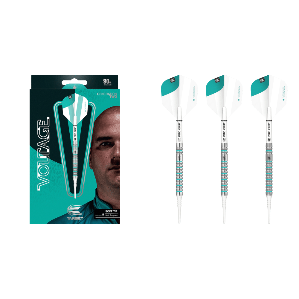 Target Rob Cross G2 Softdart 90% - What's in the Box