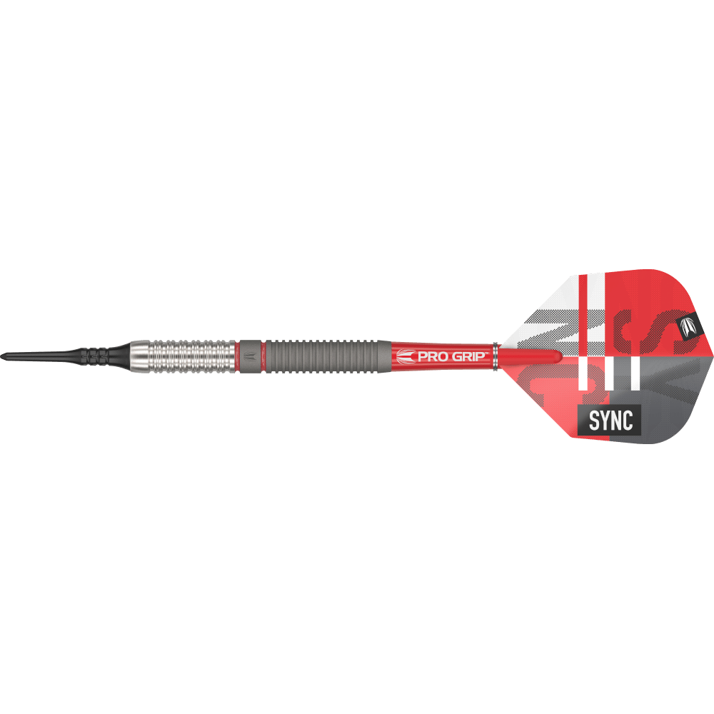 Target Sync 10 Softdart 80% - Seitenansicht