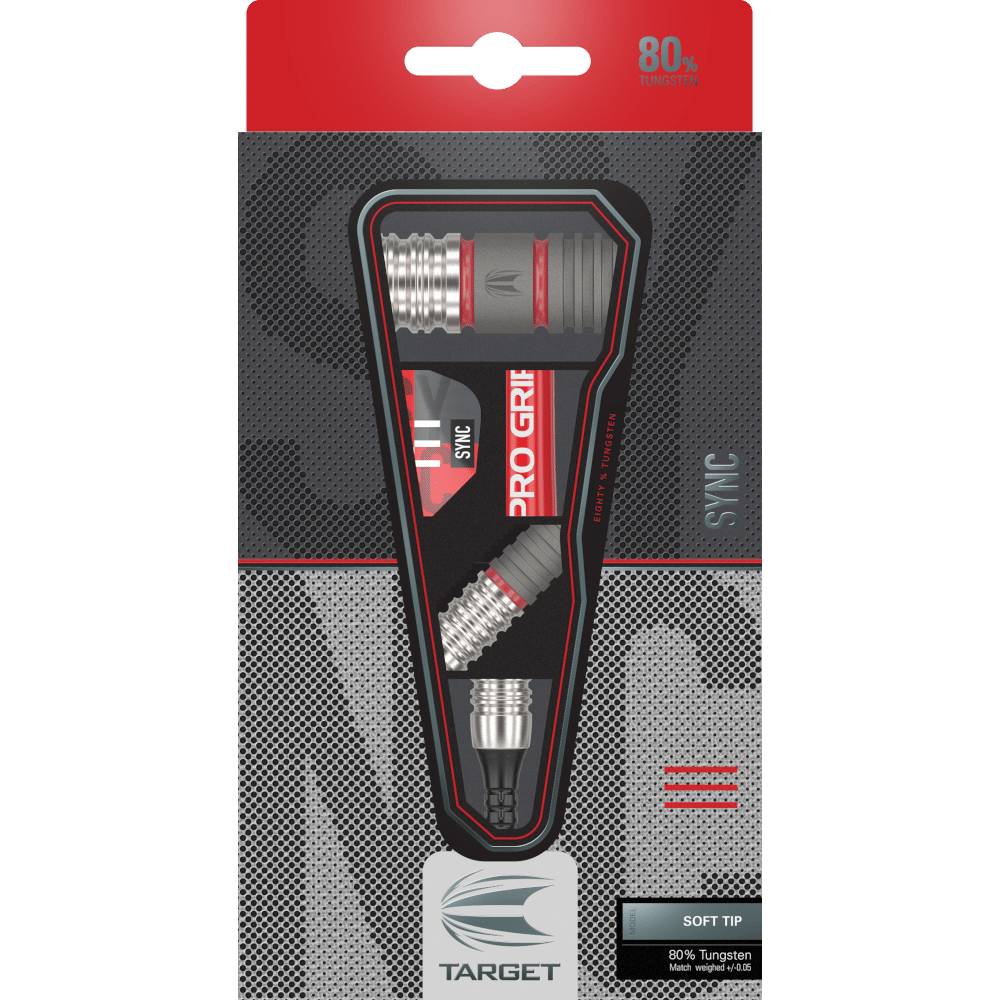 Target Sync 10 Softdart 80% - Package