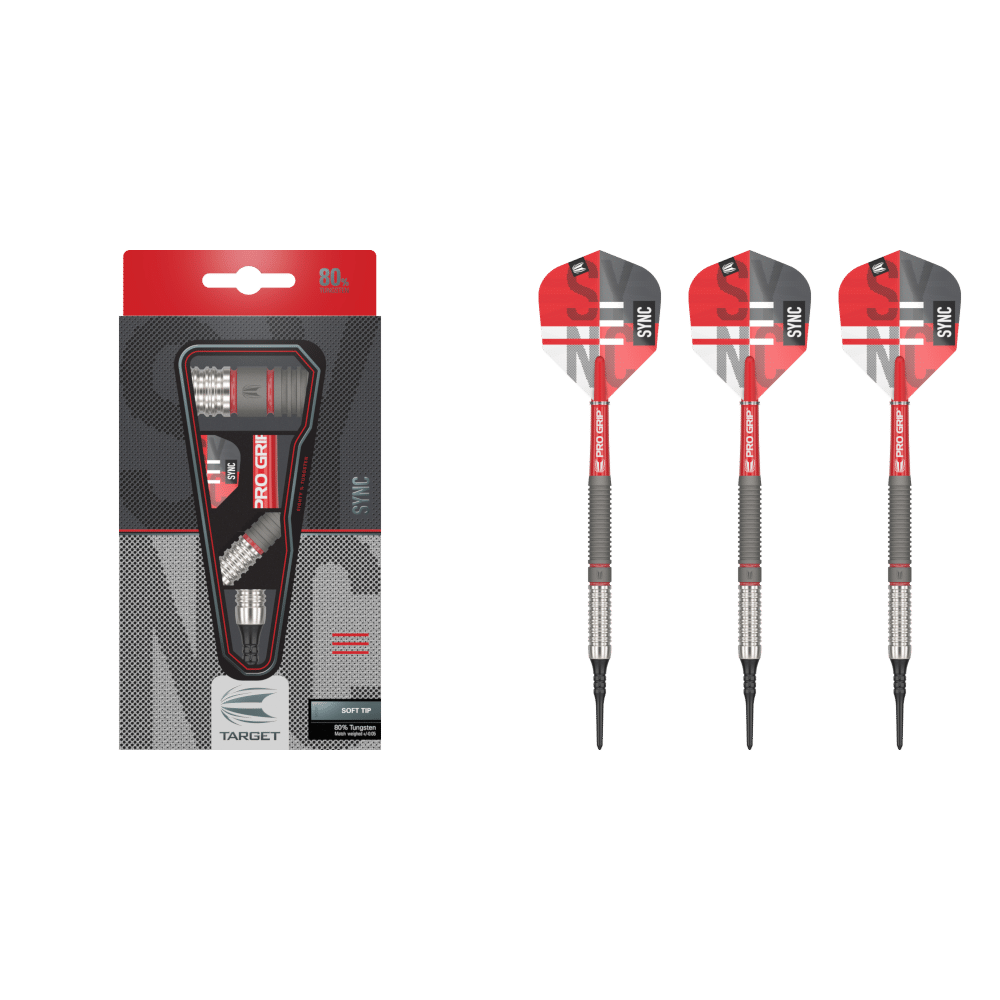 Target Sync 10 Softdart 80% - What's in the Box