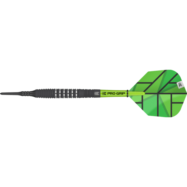 Target Yohkoh 11 Softdart 80% - Seitenansicht