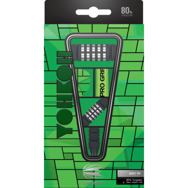 Target Yohkoh 11 Softdart 80% - Package