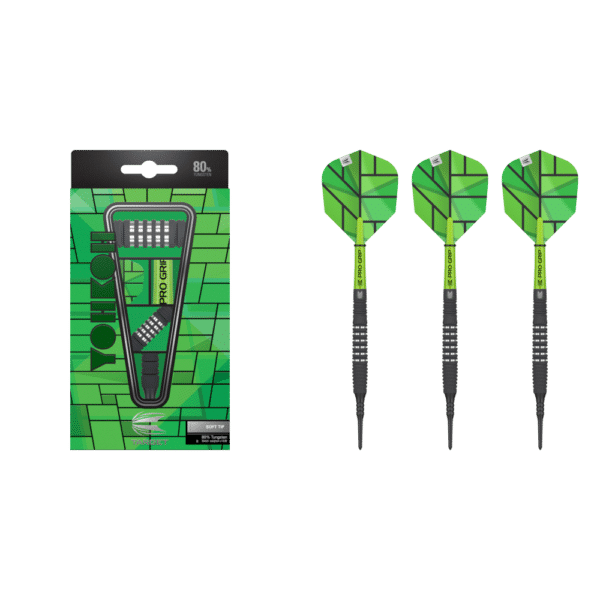 Target Yohkoh 11 Softdart 80% - What's in the Box