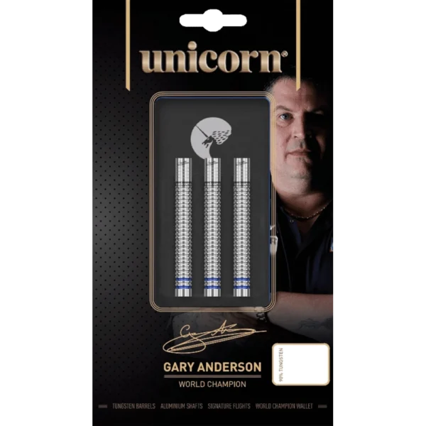 Unicorn Gary Anderson Phase 3 Softdart 90% (Verpackung)