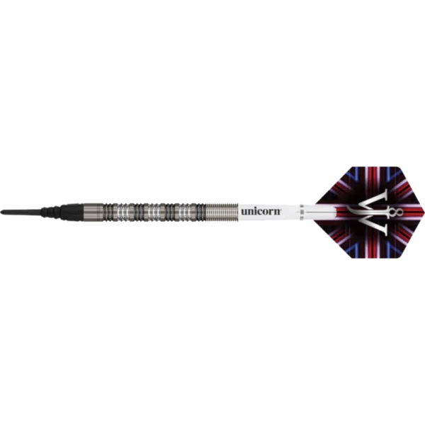Unicorn James Wade  Phase 2 Premier Softdart 90%