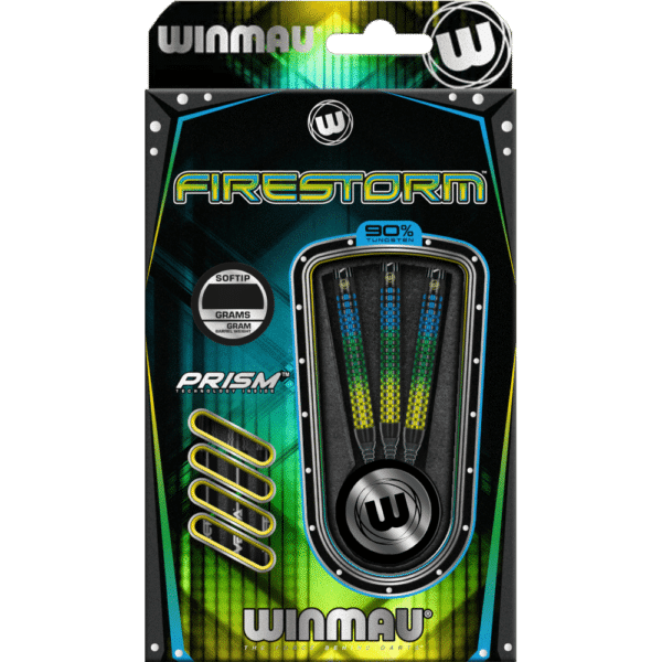 Winmau Firestorm Softdart 90%