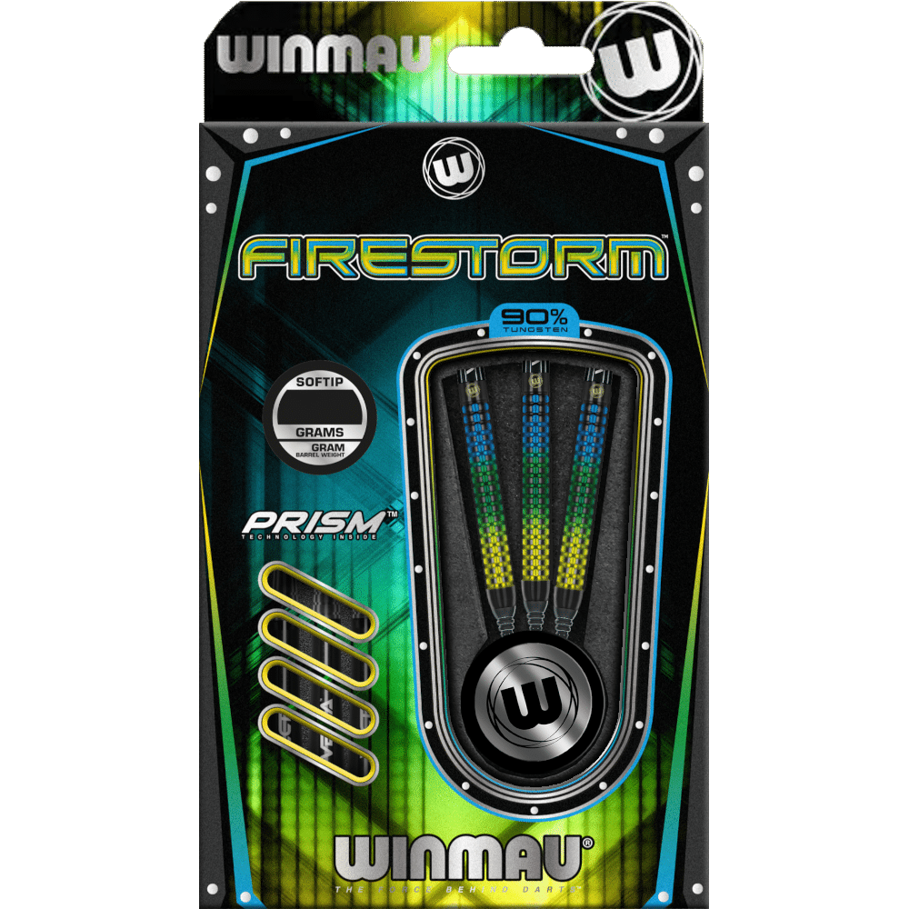 Winmau Firestorm Softdart 90%