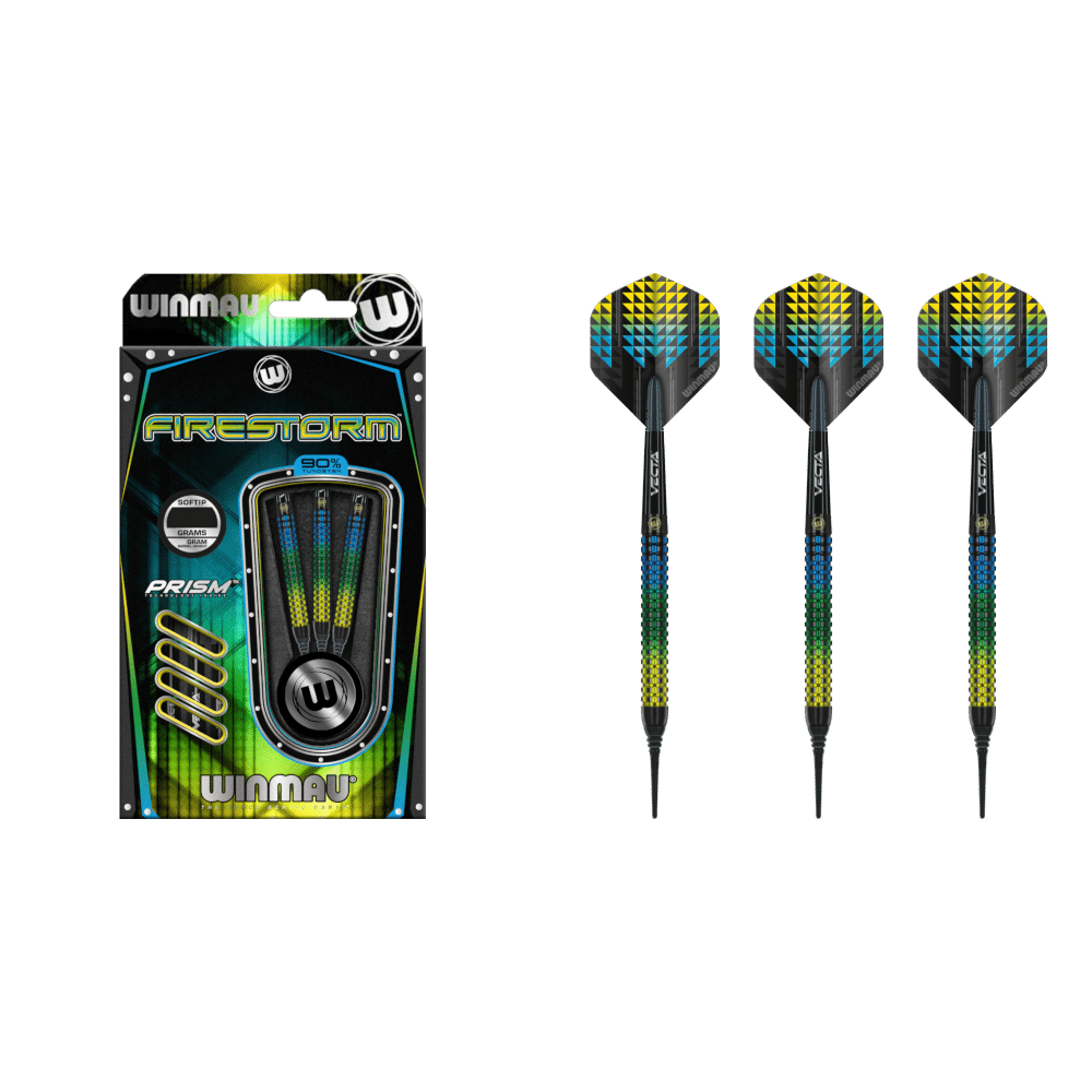 Winmau Firestorm Softdart 90%